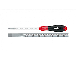 Викрутка 5.5 (шліц) зі шкалою Wiha