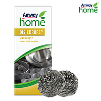 Металеві губки Amway HOMETM DISH DROPSTM (4 шт.)