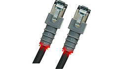 6-F/3 Патч-корд PatchSee CAT6 FTP 0.9m зі світловою ідентифікацією