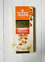 Шоколад без глютена TRAPA INTENSO белый с фундуком 175г (Испания)