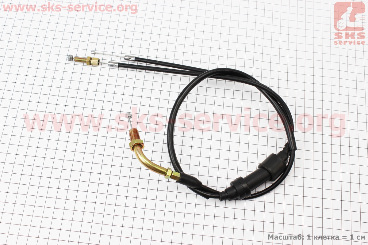 Трос газу Viper V200 F2 V250 F2 трос 98х92см кожух 87х83см