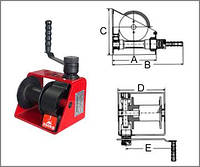 Лебедки ручные червячные "Heavy duty"