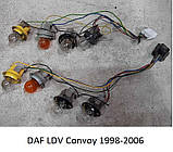 Гірлянда, проводка заднього ліхтаря на DAF LDV Convoy 1998-2006, б/у оригінал, патрон, цоколь, лампочки дроти, фото 2