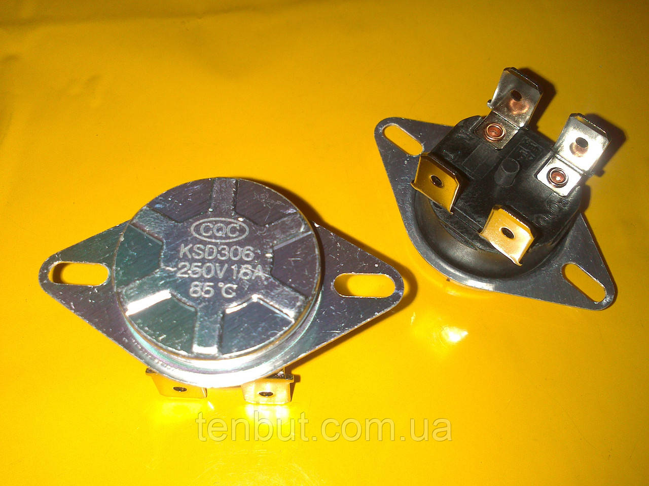 Захист ( відсікач) від перегрівання KSD 85 °C / 16 А виробництво Туреччина, фото 1
