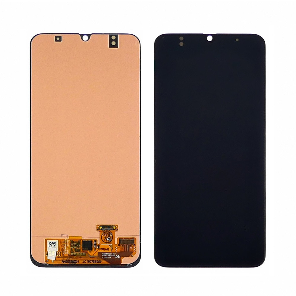 Дисплей для Samsung A505 Galaxy A50 2019 | A50s 2019 | A507 | A30 2019 | A305 з сенсором (Чорний) OLED