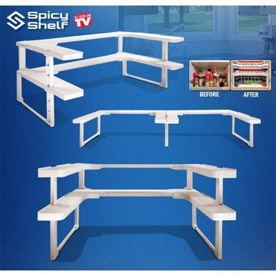 Полиця-органайзер для спецій Spicy Shelf 130232