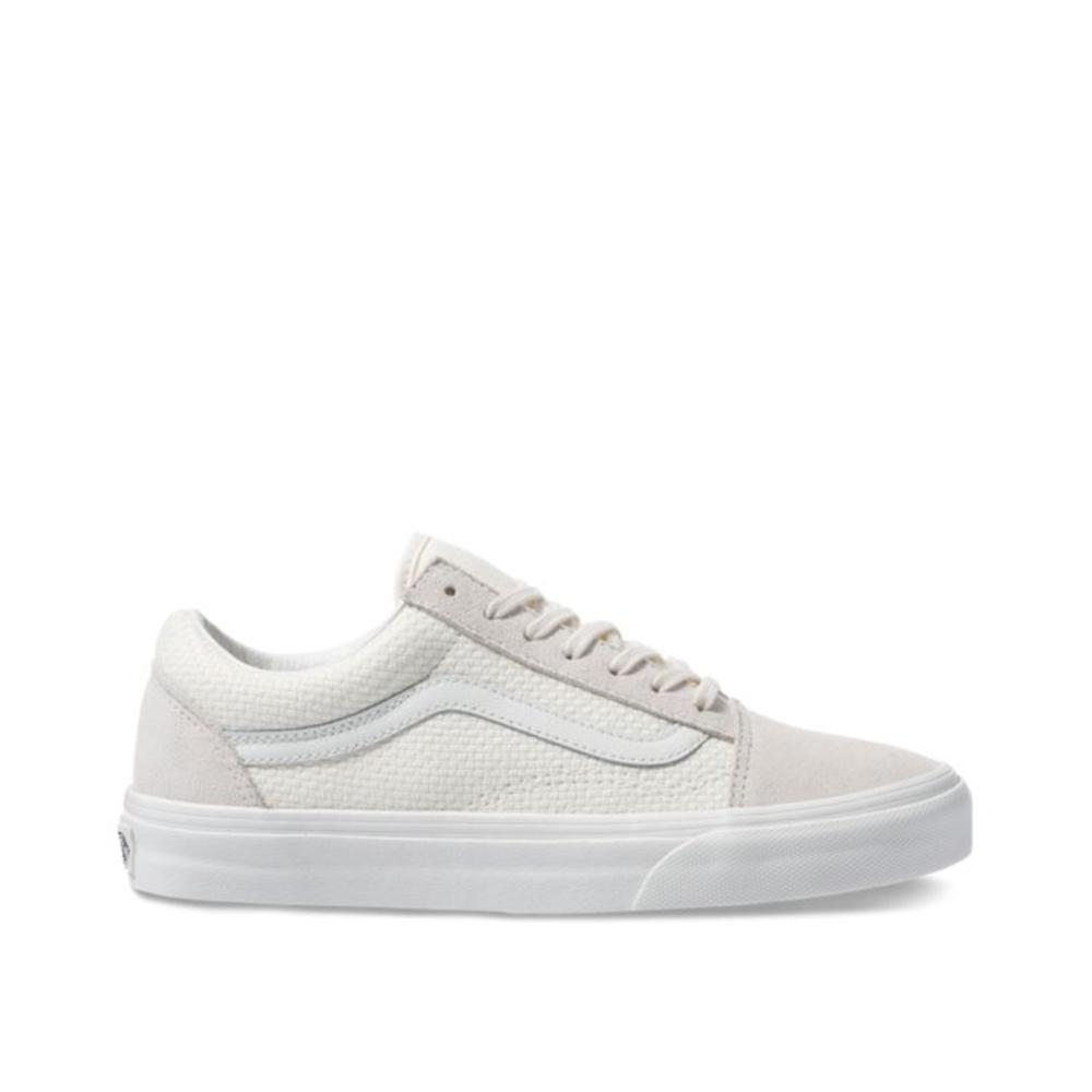 Кеди Vans Old Skool Woven check Marshmallow 8(40.5), фото 1