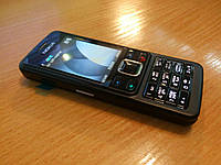 Мобильный телефон Nokia 6300 оригинал на 1 сим карту (made in Finland 2009), кнопочный телефон бизнес класса Весь черный