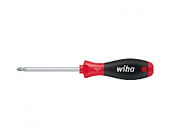 Викрутка РН0х100 (хрест) з круглим жалом Wiha