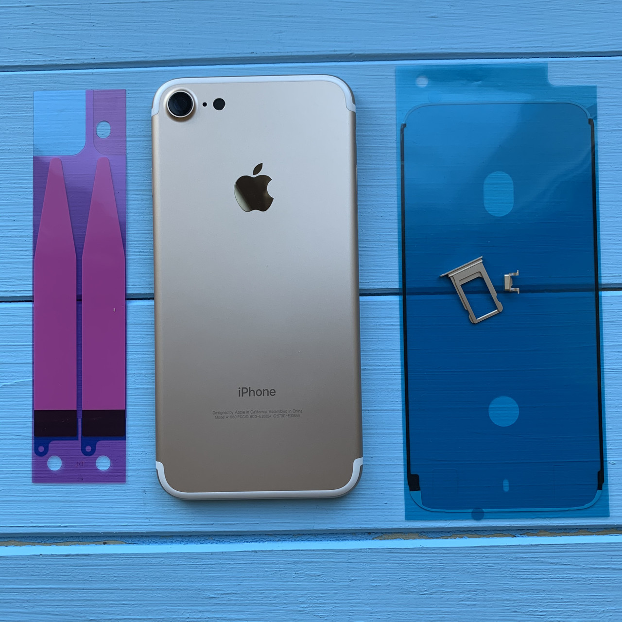 Корпус Apple iPhone 7 Gold