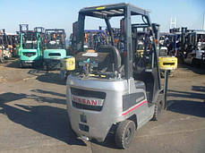 NISSAN P1D1A18LQ газ, фото 3