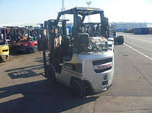 NISSAN P1D1A18LQ газ, фото 2