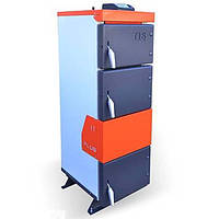 Твердопаливний котел тривалого горіння TIS PLUS 11 (6-11кВт) з турбіною та автоматикою