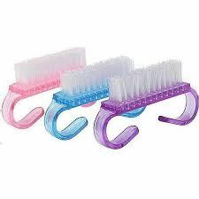 Щітка для нігтів фігурна міні, фото 1