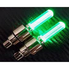 Неонове підсвічування коліс автомобіля зелений, фото 1