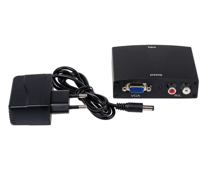 Конвертер Atcom V1009 (15272) HDMI — VGA