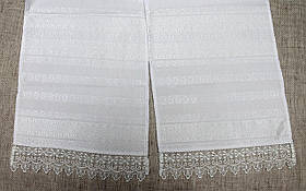 Рушник під хліб із білого ткацтва (1,10м. * 0,36м.)