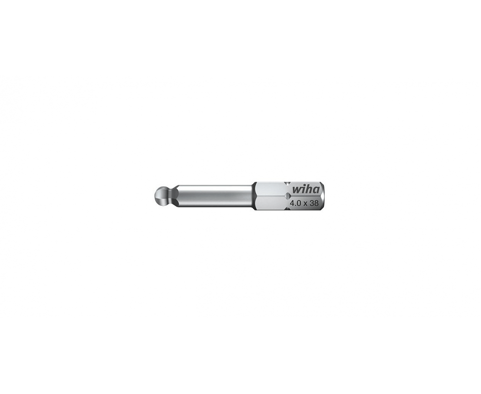 Біта 1.5х38 зі сферичною головкою (шестигранник) Wiha