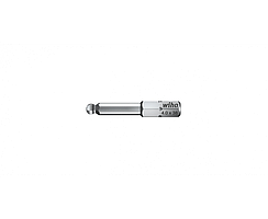 Біта 1.5х38 зі сферичною головкою (шестигранник) Wiha