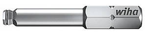 Біта 3.0x38 (шестигранник) зі сферичною головкою MagicRing Wiha