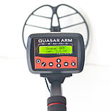 Металошукач Квазар АРМ/Quasar ARM c FM-трансмітером і регулятором струму ТХ в корпусі gainta 1910, фото 3