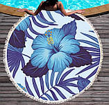 Рушник-килимок круглий 150х150, фото 8