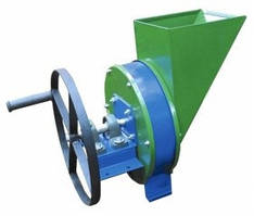 Корморізка ручна дискова