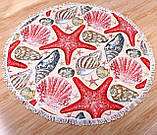 Рушник-килимок круглий 150х150, фото 5