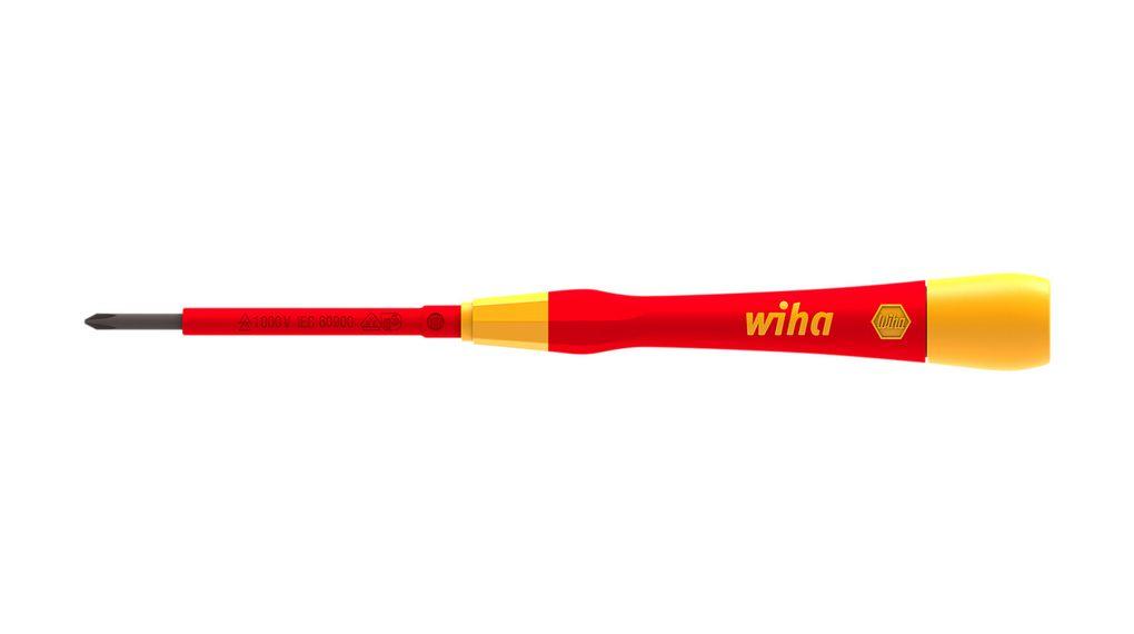 Микроотвертка PH1 (хрест) Діелектрична VDE Wiha