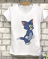 Жіноча футболка з маленьким Томом