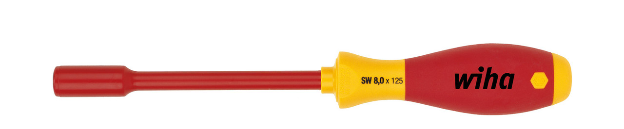 Торцевий ключ 16 (шестигранник) Діелектричний VDE Wiha