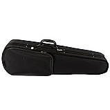 Скрипка Rafaga AC+ кофр смичок, каніфоль, місток, струни (учнівський набір) 1/8, фото 4