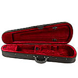 Скрипка Rafaga AC+ кофр смичок, каніфоль, місток, струни (учнівський набір) 1/8, фото 6