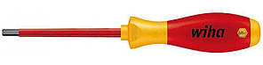 Викрутка 2.8 (чотиригранник) Діелектрична VDE Wiha