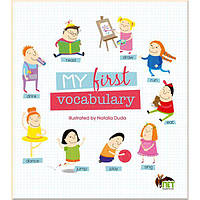 My first vocabulary (Мій перший словник) (английською мовою)