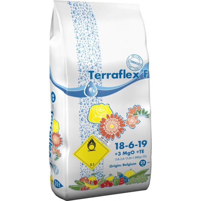 ТЕРАФЛЕКС Ф / ТЕРАФЛЕКС F (18-6-19 + 3 MGO + TЕ) – 25 кг Бельгія, фото 1
