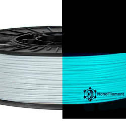 PLA пластик фосфоресцентний (MonoFilament)