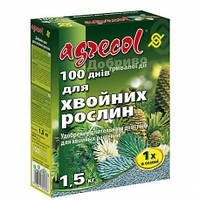 Удобрение Agrecol (Агрикол) для хвойных растений 100 дней 1.5 кг