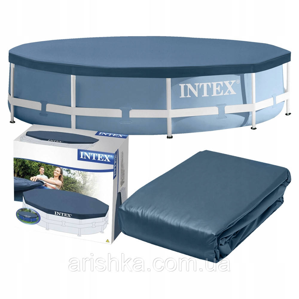 Кришка,ент для каркасного басейну INTEX на 366 см