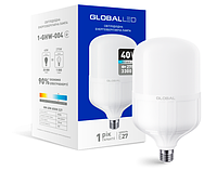 LED лампа (высокомощная) GLOBAL 40W 6500K E27 холодный свет (1-GHW-004)