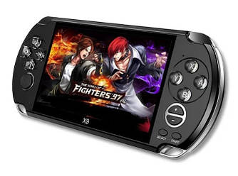 Портативна ігрова приставка консоль PSP X9 5.1" (Чорна)