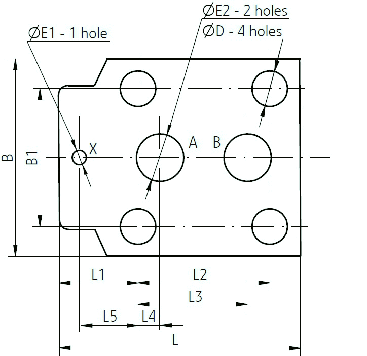 Клапан предохранительный без разгрузки Oleodinamica Mozioni DB10 - фото 3 - id-p559270605