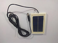 Сонячна панель заряджання дитячого електромобіля