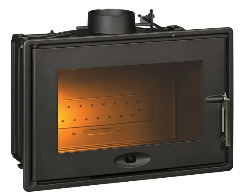 Камінна топка INVICTA 700 OPTIMISE NEW (VOLET) із шибером, фото 1