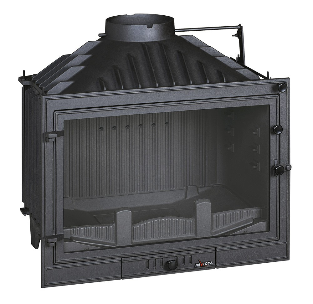 Камінна топка INVICTA 700 PRIMO із шибером, фото 1