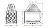 Камінна топка INVICTA 700 DOUBLE FACE, фото 2
