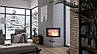 Камінна топка DEFRO HOME INTRA SM BP G Гільйотина (Чорний шамот), фото 10