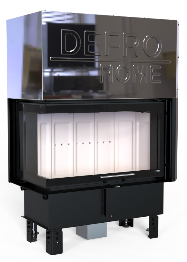 Камінна топка DEFRO HOME INTRA ME BL G Гільйотина, фото 1