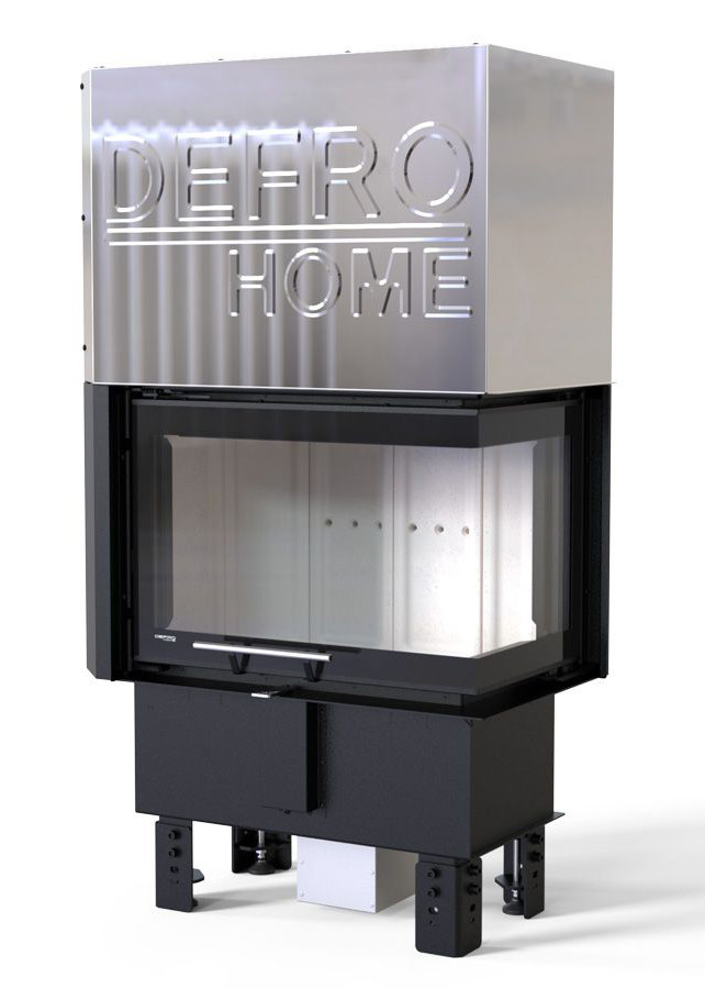 Камінна топка DEFRO HOME INTRA SM BP MINI G Гільйотина, фото 1