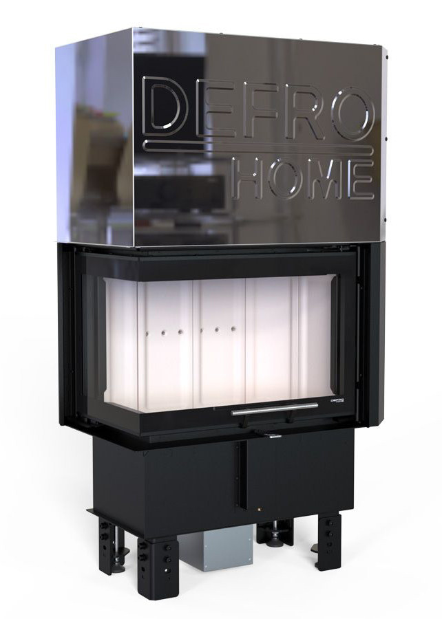 Камінна топка DEFRO HOME INTRA SM BL MINI G Гільйотина, фото 1